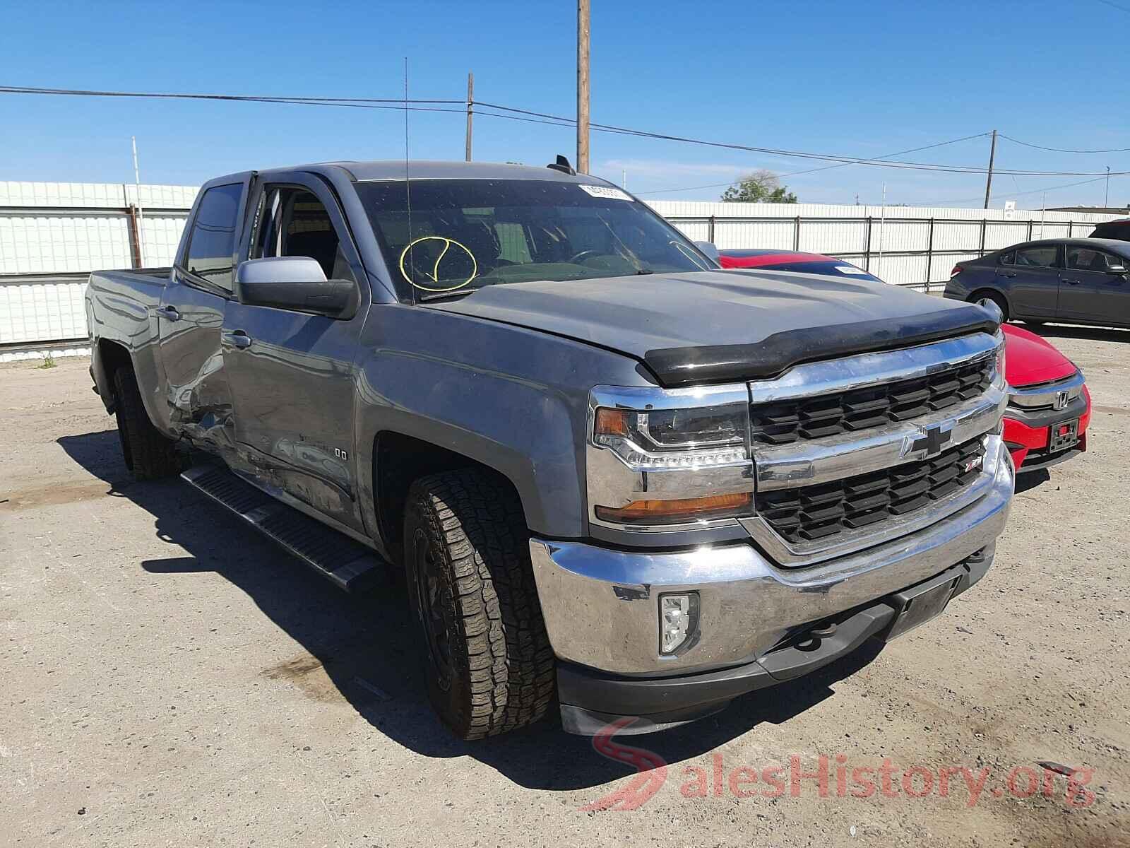 3GCUKREC3GG120898 2016 CHEVROLET SILVERADO