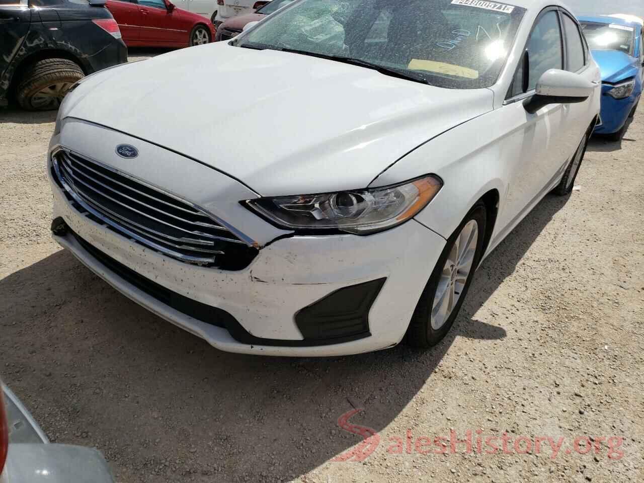 3FA6P0HD3LR190254 2020 FORD FUSION