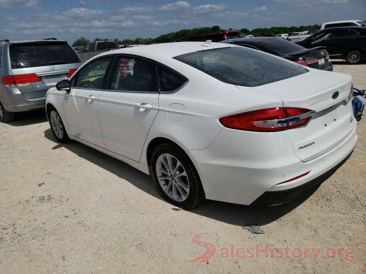 3FA6P0HD3LR190254 2020 FORD FUSION