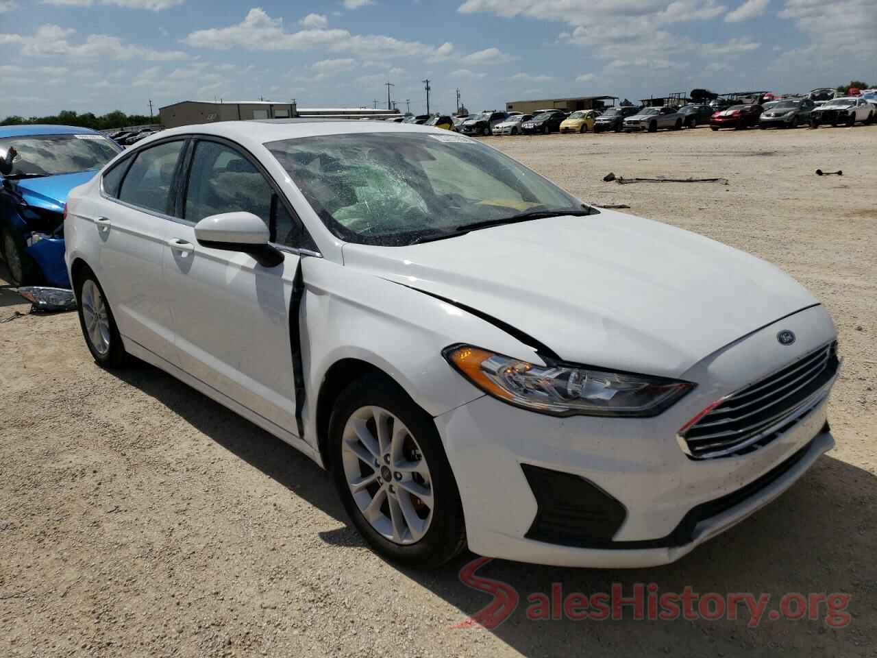 3FA6P0HD3LR190254 2020 FORD FUSION