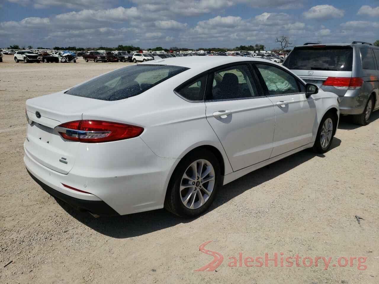 3FA6P0HD3LR190254 2020 FORD FUSION