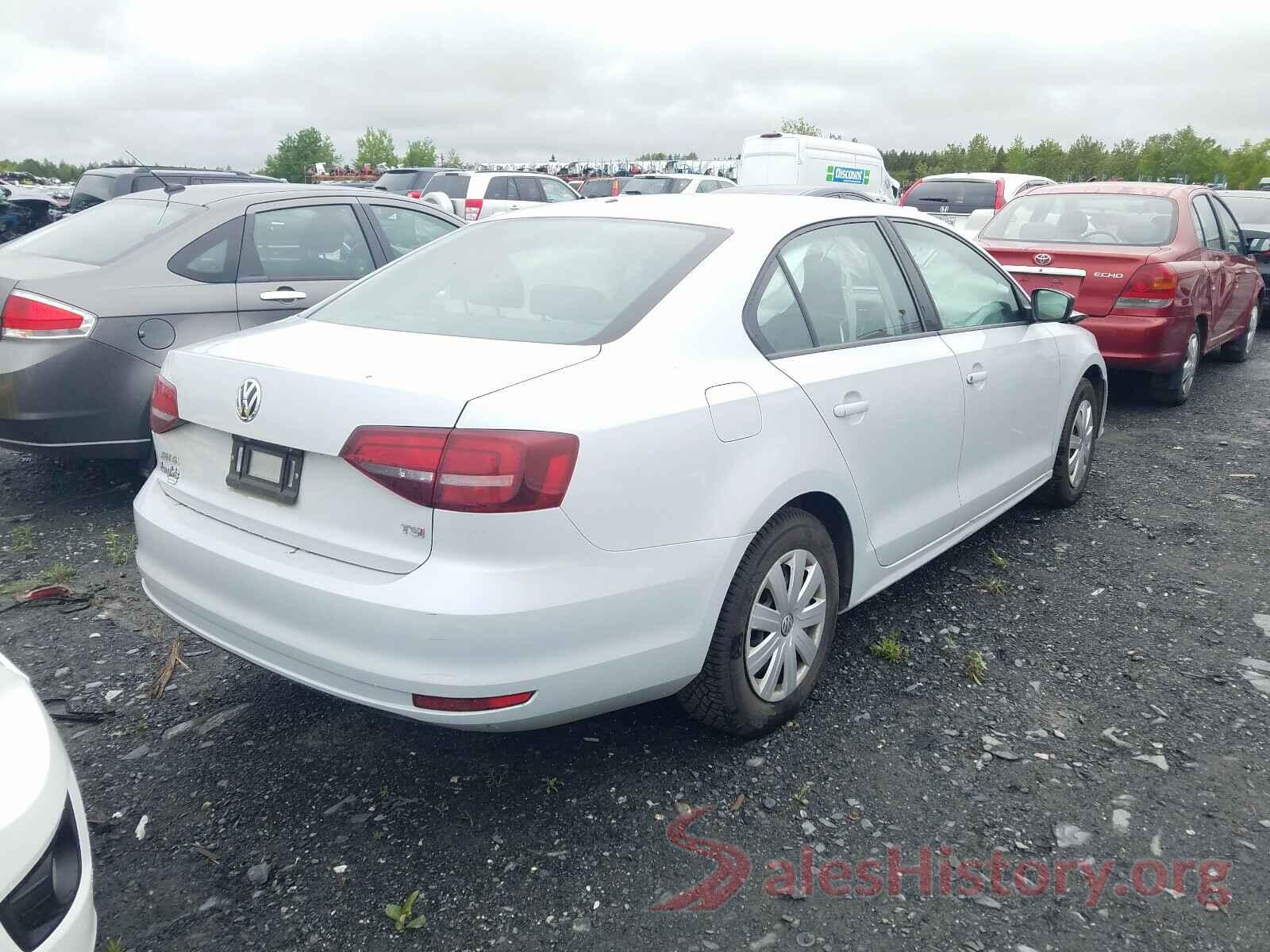 3VW167AJ6HM319847 2017 VOLKSWAGEN JETTA