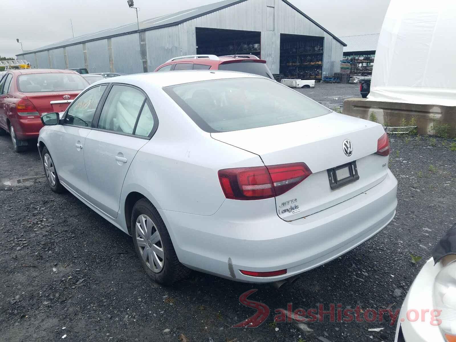 3VW167AJ6HM319847 2017 VOLKSWAGEN JETTA