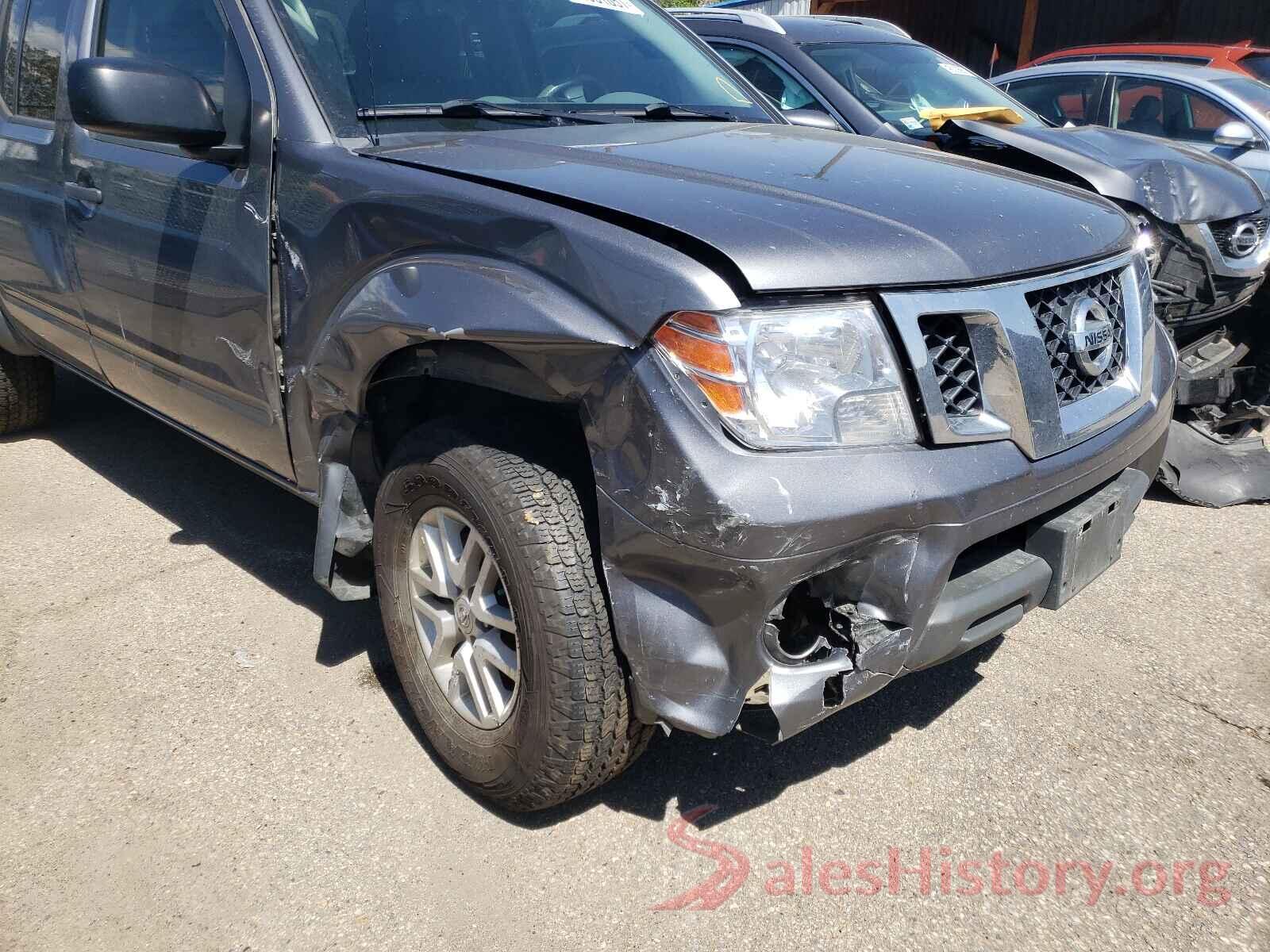 1N6AD0EV3HN751375 2017 NISSAN FRONTIER