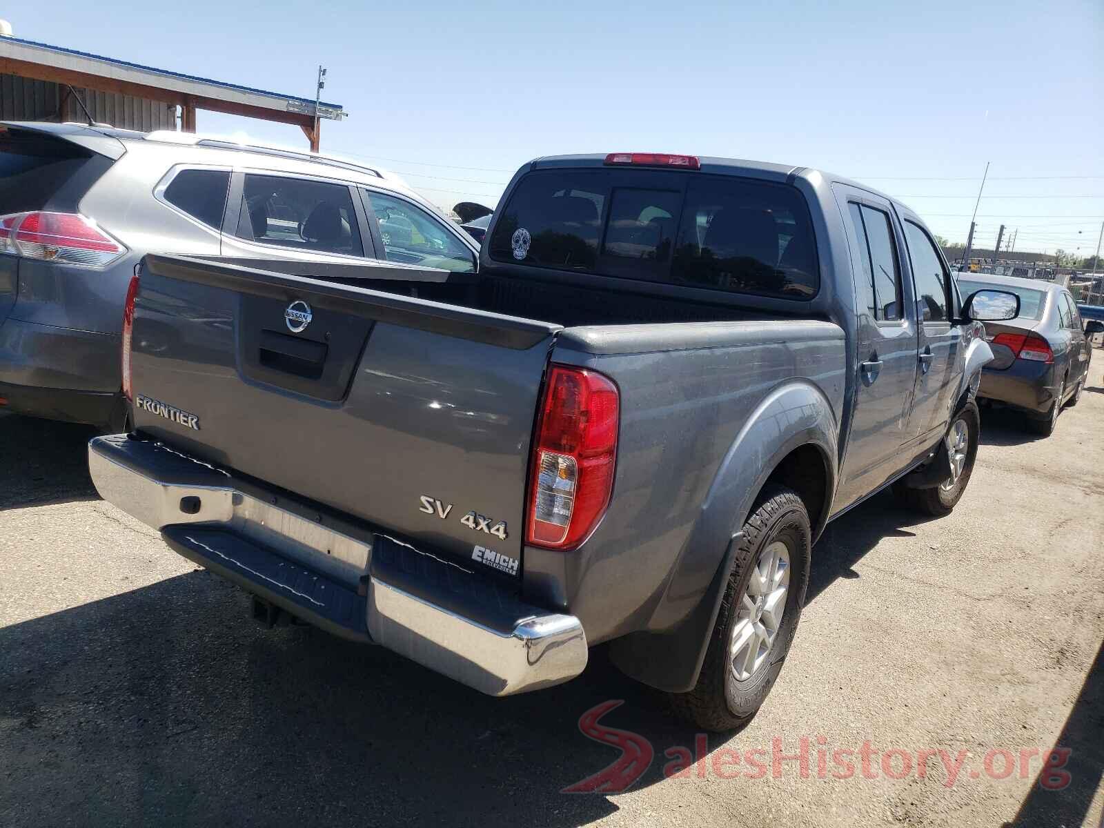 1N6AD0EV3HN751375 2017 NISSAN FRONTIER