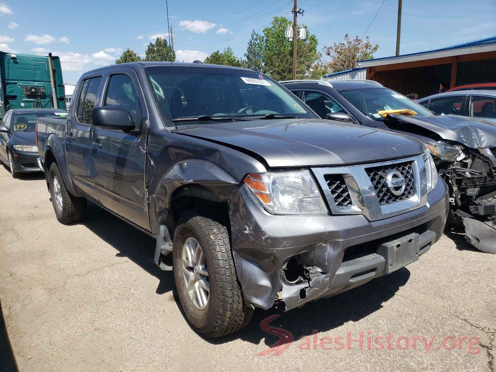 1N6AD0EV3HN751375 2017 NISSAN FRONTIER