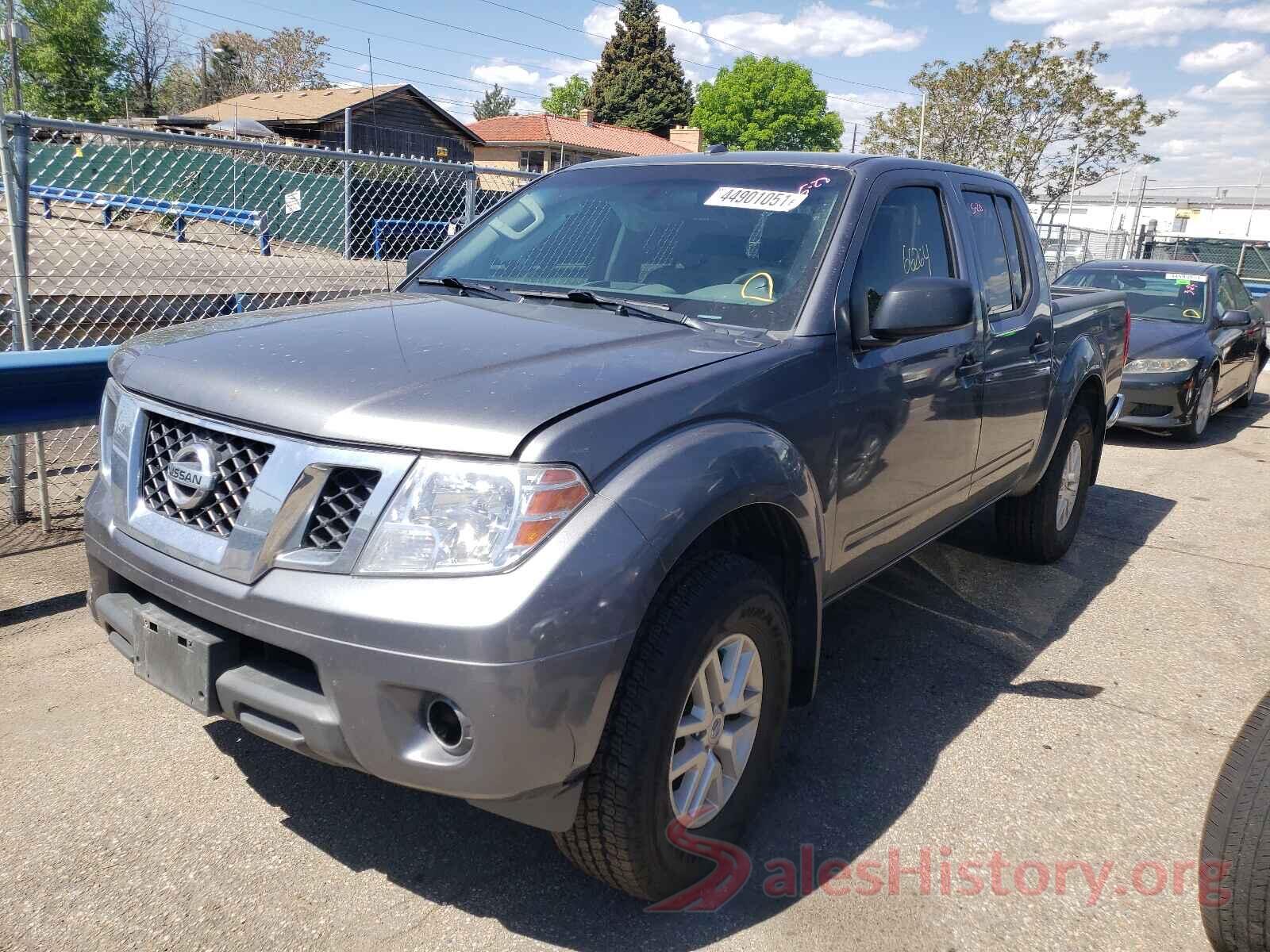 1N6AD0EV3HN751375 2017 NISSAN FRONTIER