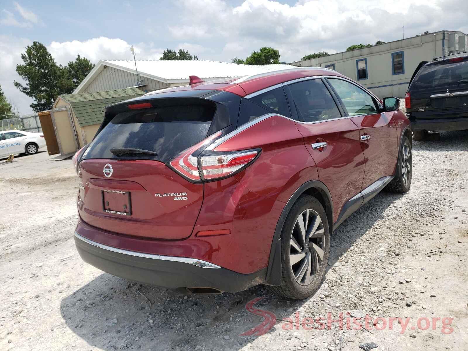 5N1AZ2MH2HN154788 2017 NISSAN MURANO