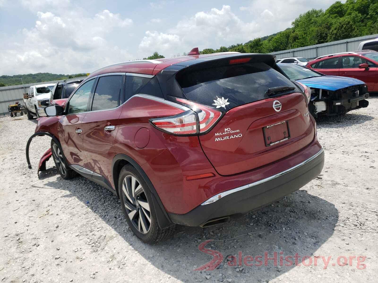 5N1AZ2MH2HN154788 2017 NISSAN MURANO