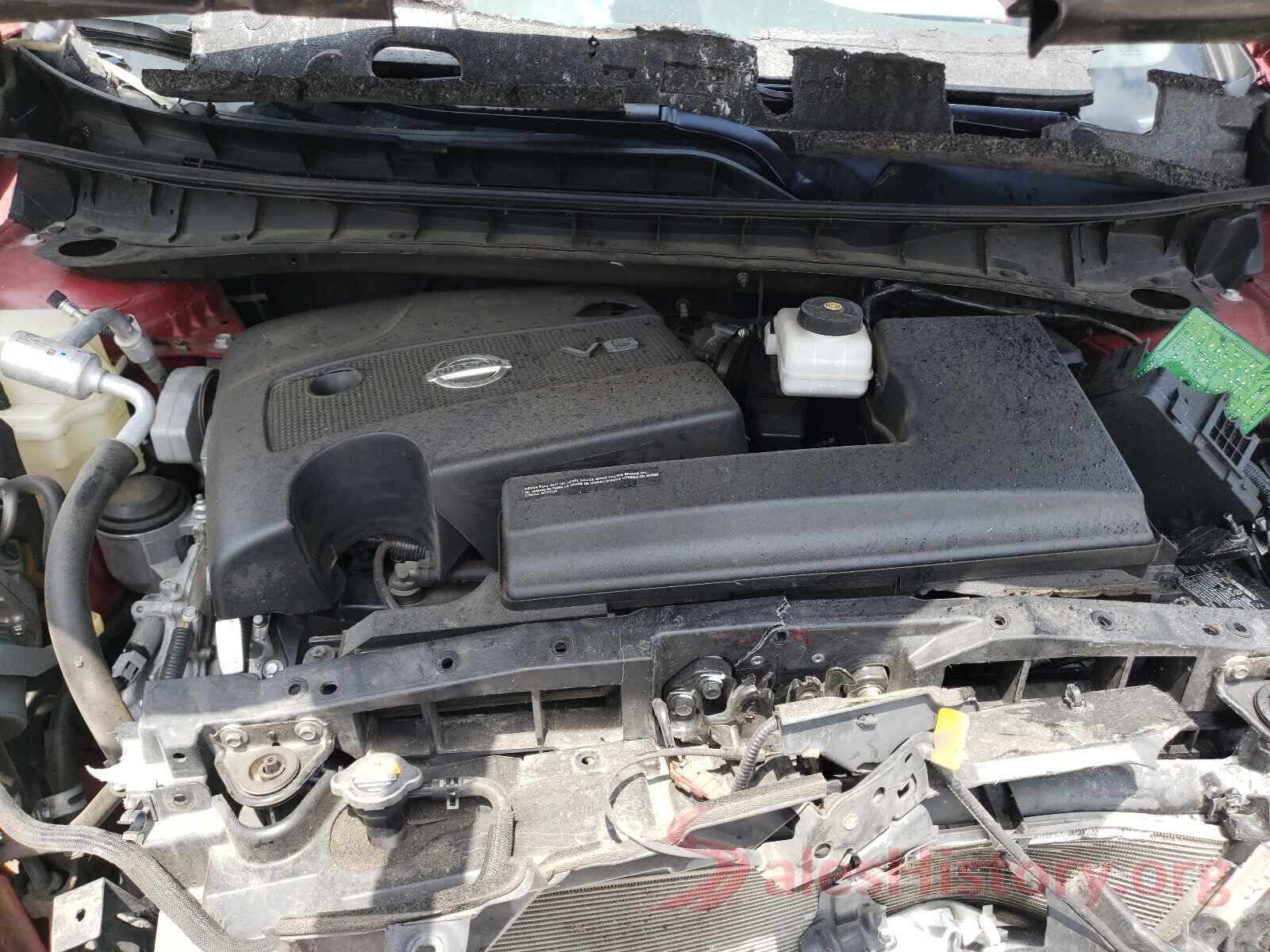 5N1AZ2MH2HN154788 2017 NISSAN MURANO