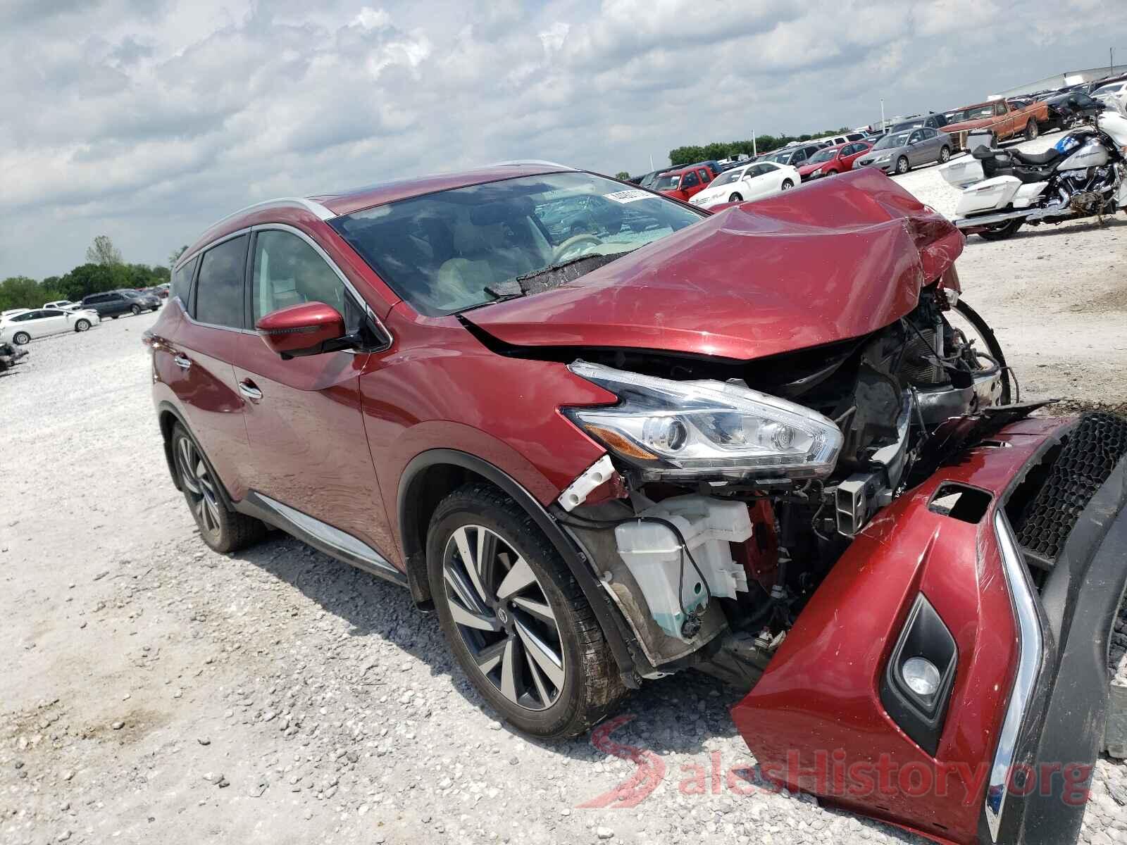 5N1AZ2MH2HN154788 2017 NISSAN MURANO