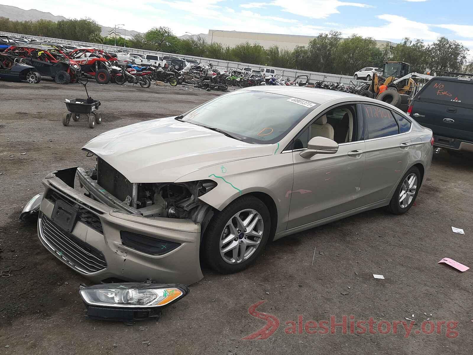 3FA6P0HD4GR166308 2016 FORD FUSION