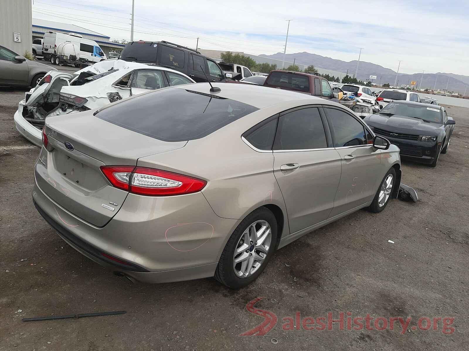 3FA6P0HD4GR166308 2016 FORD FUSION