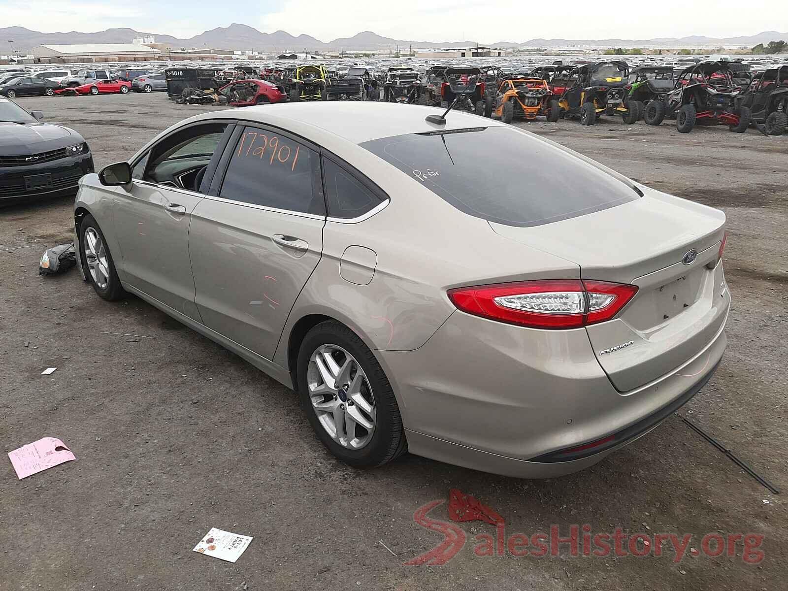 3FA6P0HD4GR166308 2016 FORD FUSION