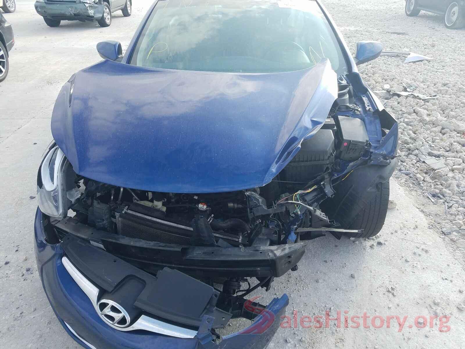 5NPDH4AE5GH725425 2016 HYUNDAI ELANTRA