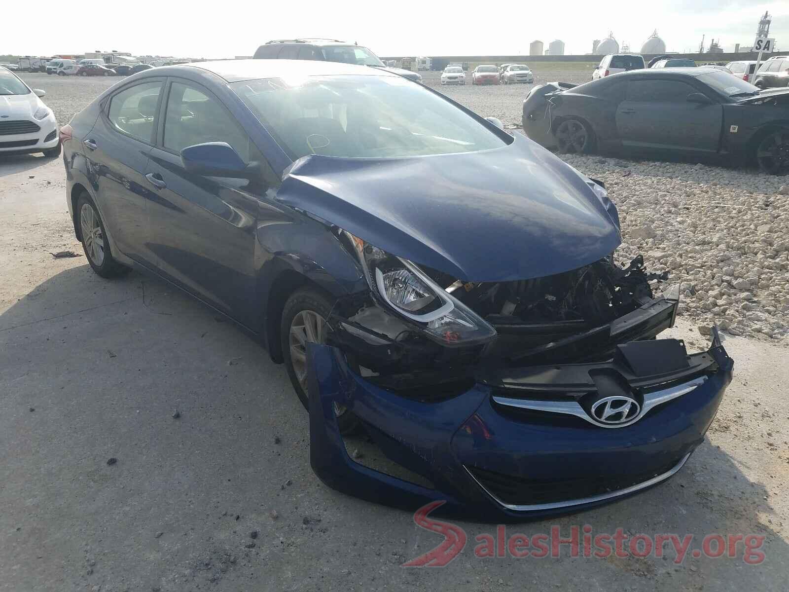 5NPDH4AE5GH725425 2016 HYUNDAI ELANTRA