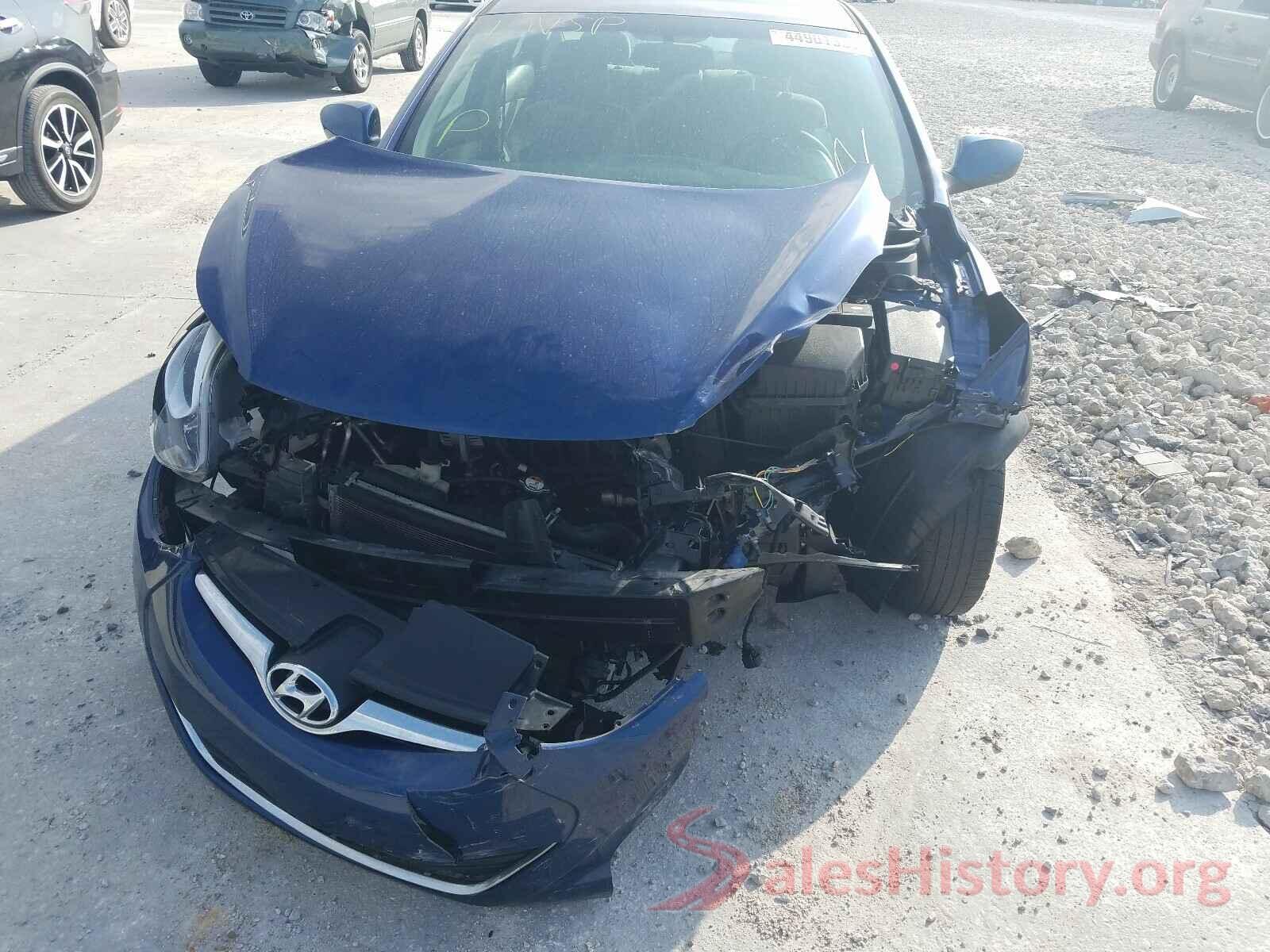 5NPDH4AE5GH725425 2016 HYUNDAI ELANTRA