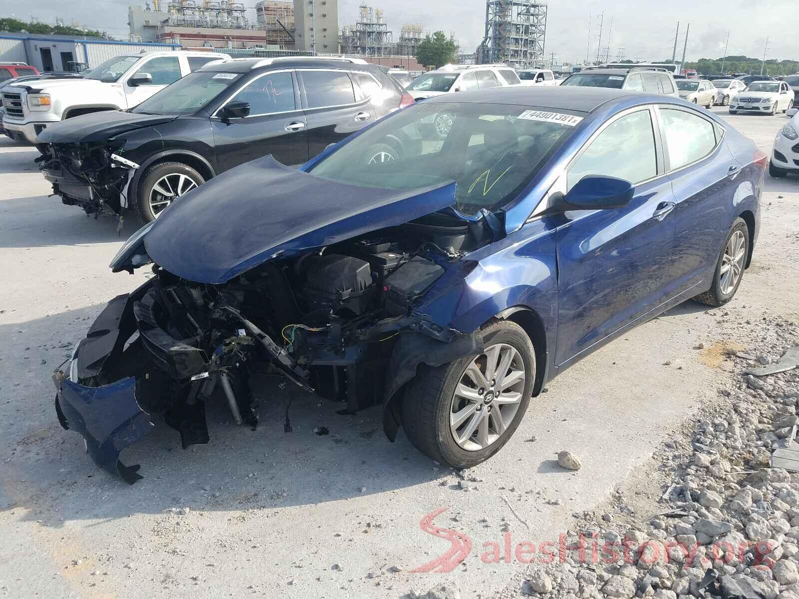 5NPDH4AE5GH725425 2016 HYUNDAI ELANTRA