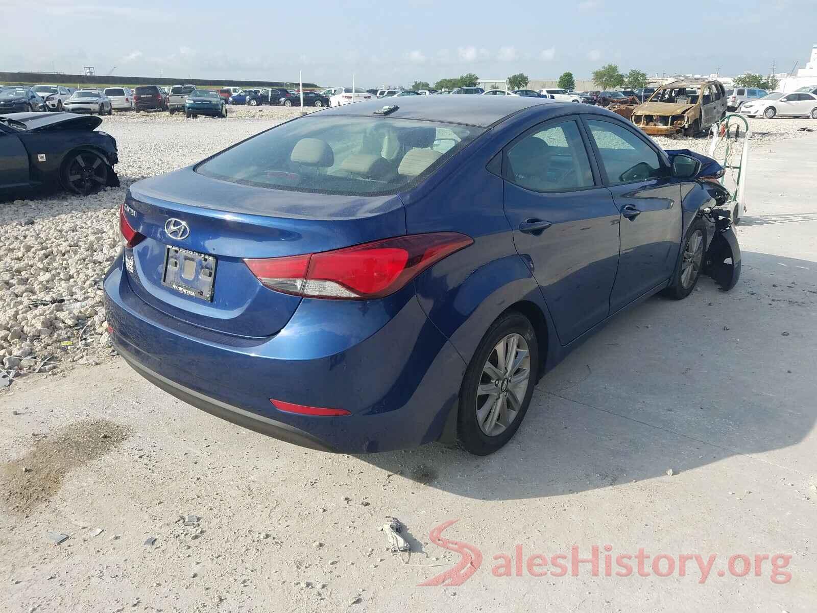 5NPDH4AE5GH725425 2016 HYUNDAI ELANTRA