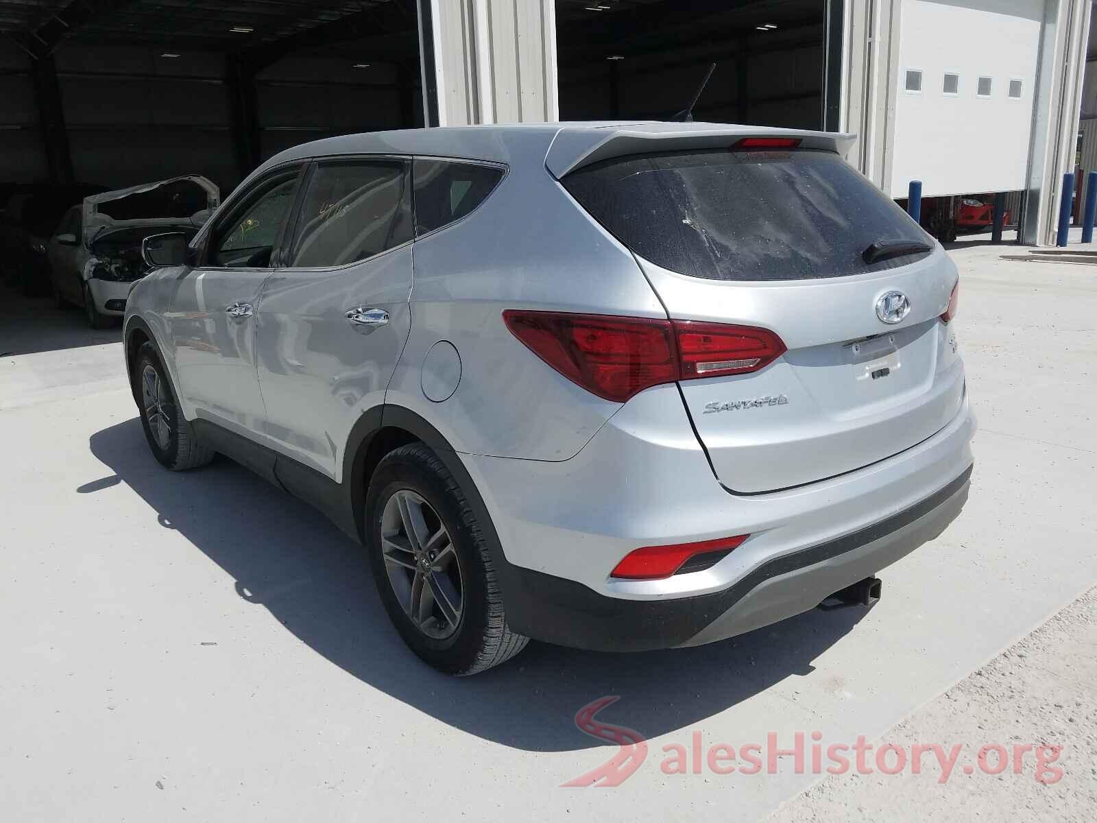 5XYZTDLB1JG554078 2018 HYUNDAI SANTA FE