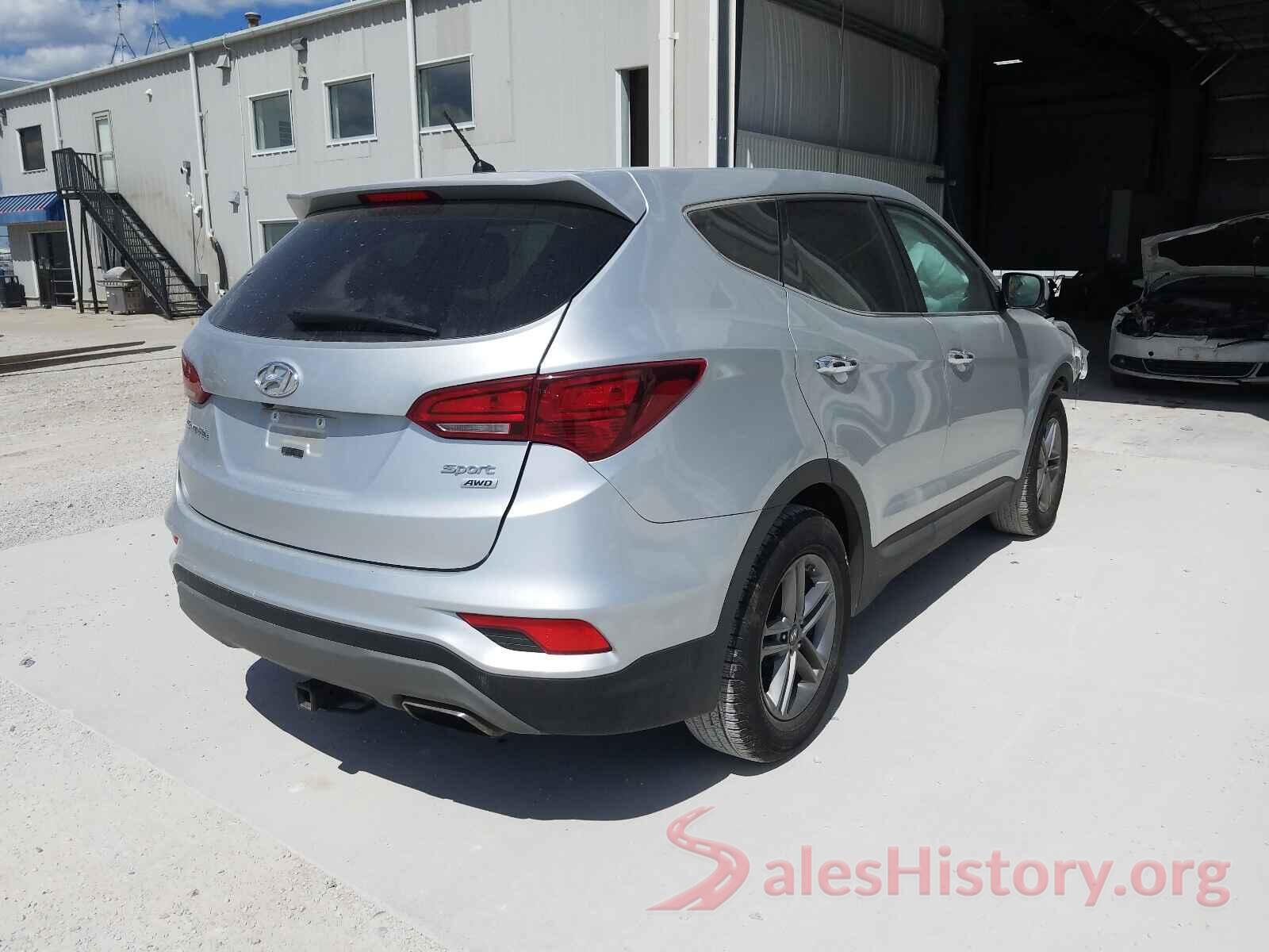 5XYZTDLB1JG554078 2018 HYUNDAI SANTA FE