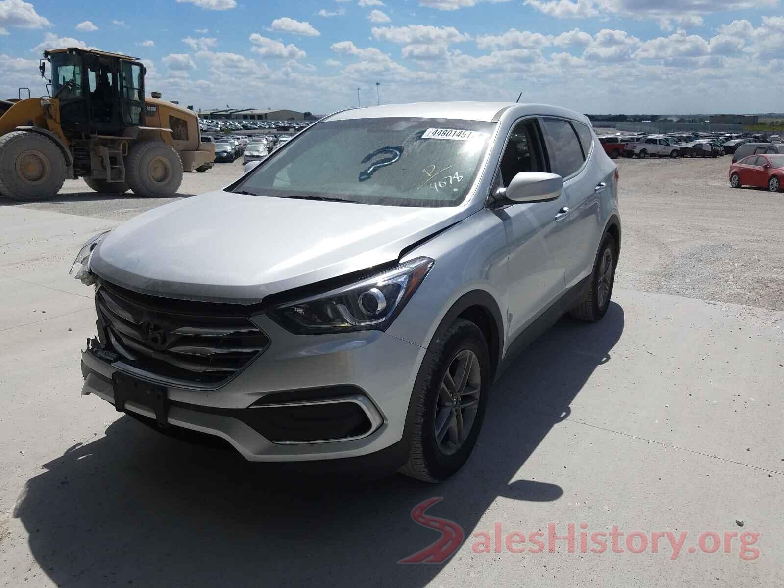 5XYZTDLB1JG554078 2018 HYUNDAI SANTA FE