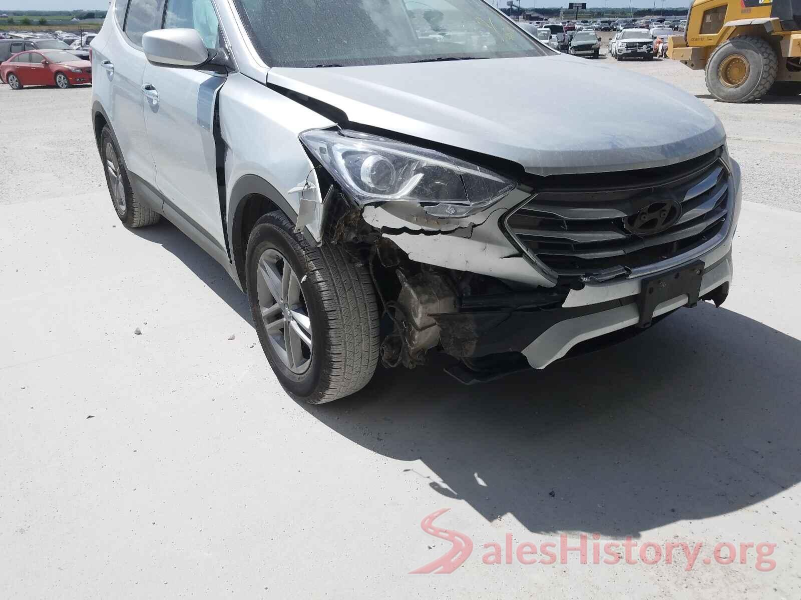 5XYZTDLB1JG554078 2018 HYUNDAI SANTA FE