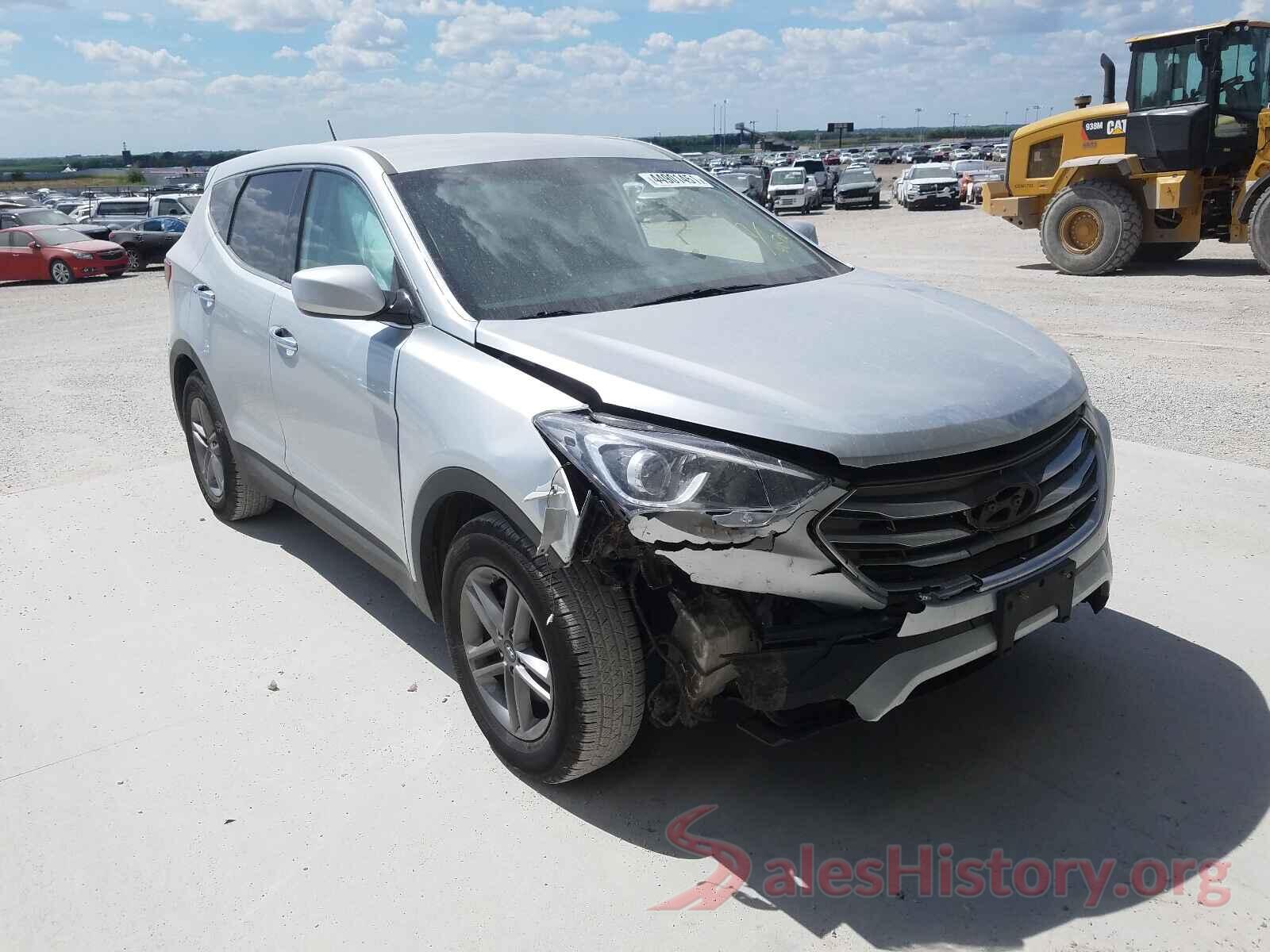 5XYZTDLB1JG554078 2018 HYUNDAI SANTA FE