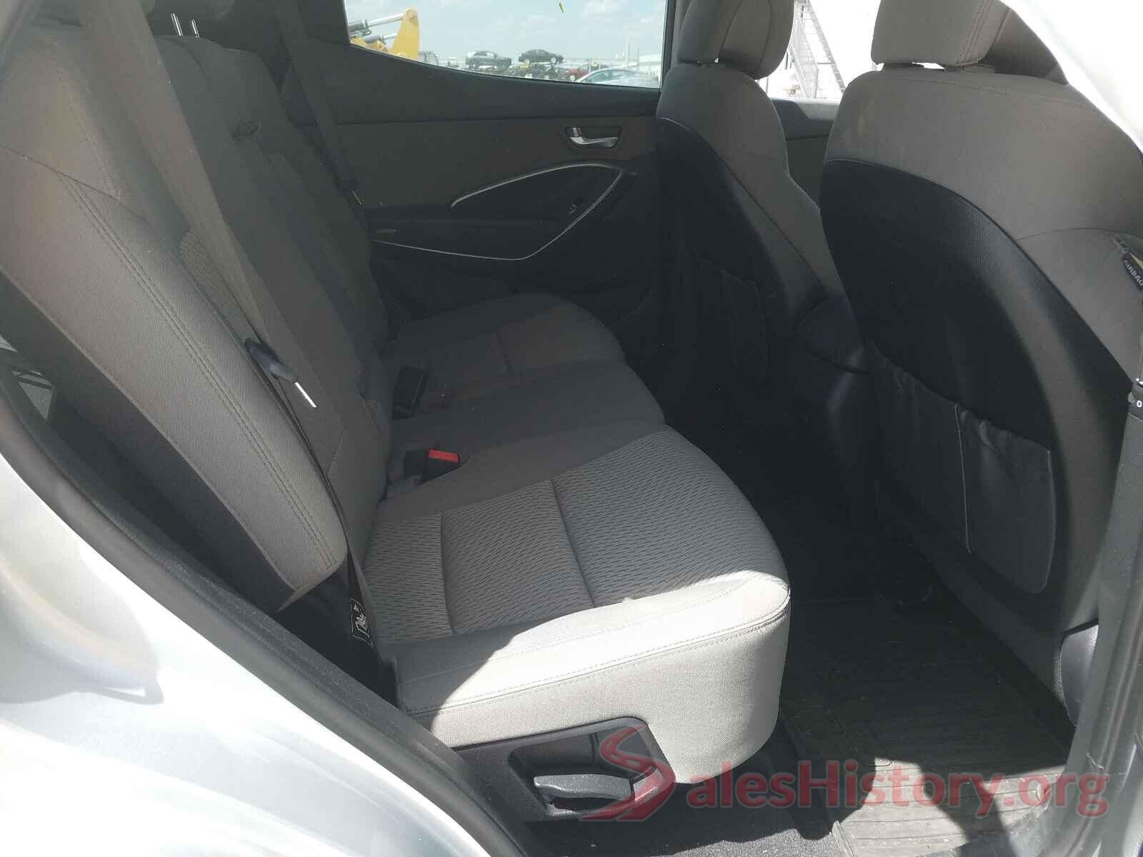 5XYZTDLB1JG554078 2018 HYUNDAI SANTA FE