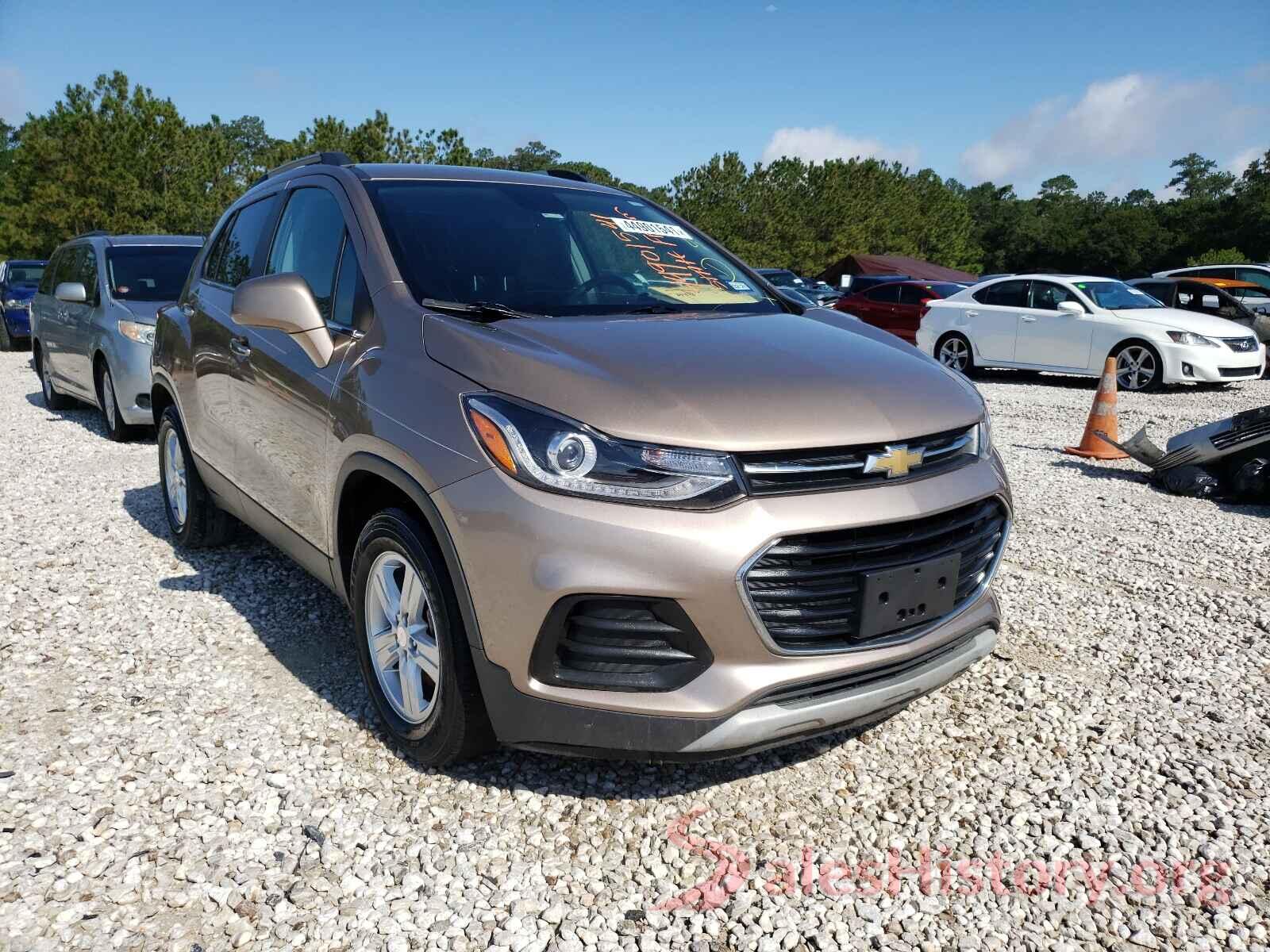 3GNCJLSBXJL232692 2018 CHEVROLET TRAX