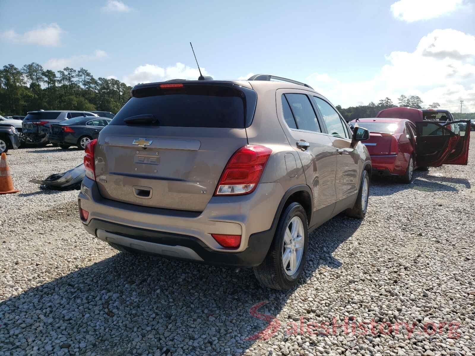 3GNCJLSBXJL232692 2018 CHEVROLET TRAX