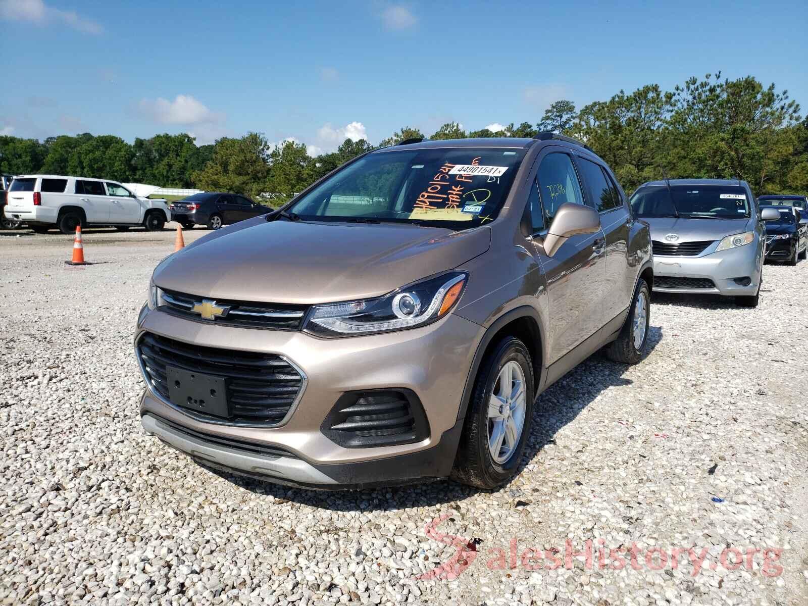 3GNCJLSBXJL232692 2018 CHEVROLET TRAX