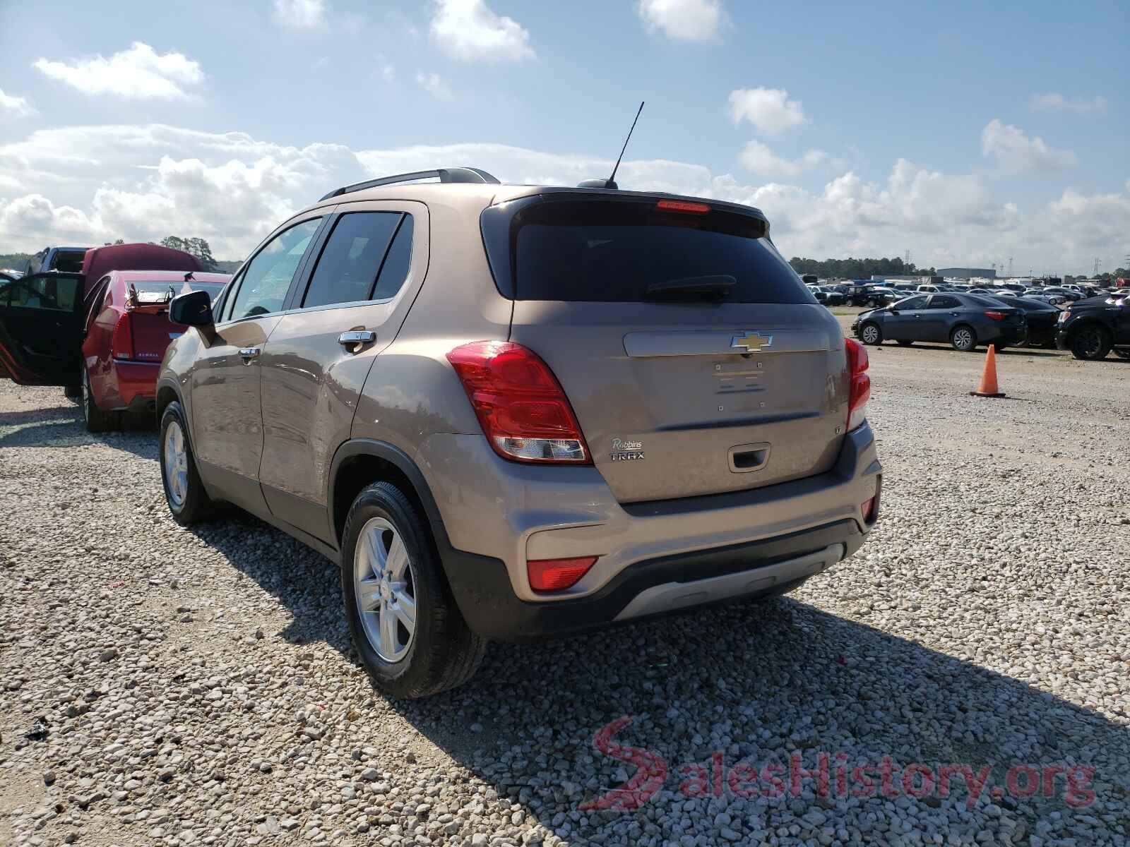 3GNCJLSBXJL232692 2018 CHEVROLET TRAX