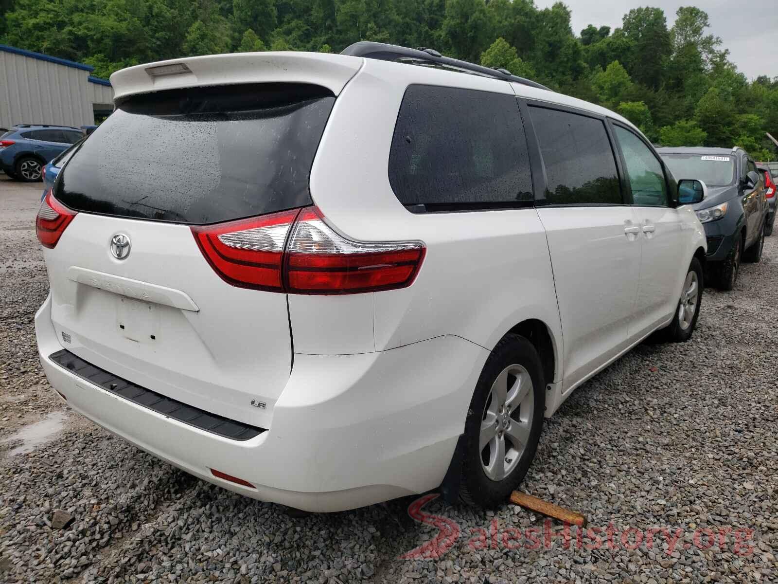 5TDKK3DC4GS740263 2016 TOYOTA SIENNA