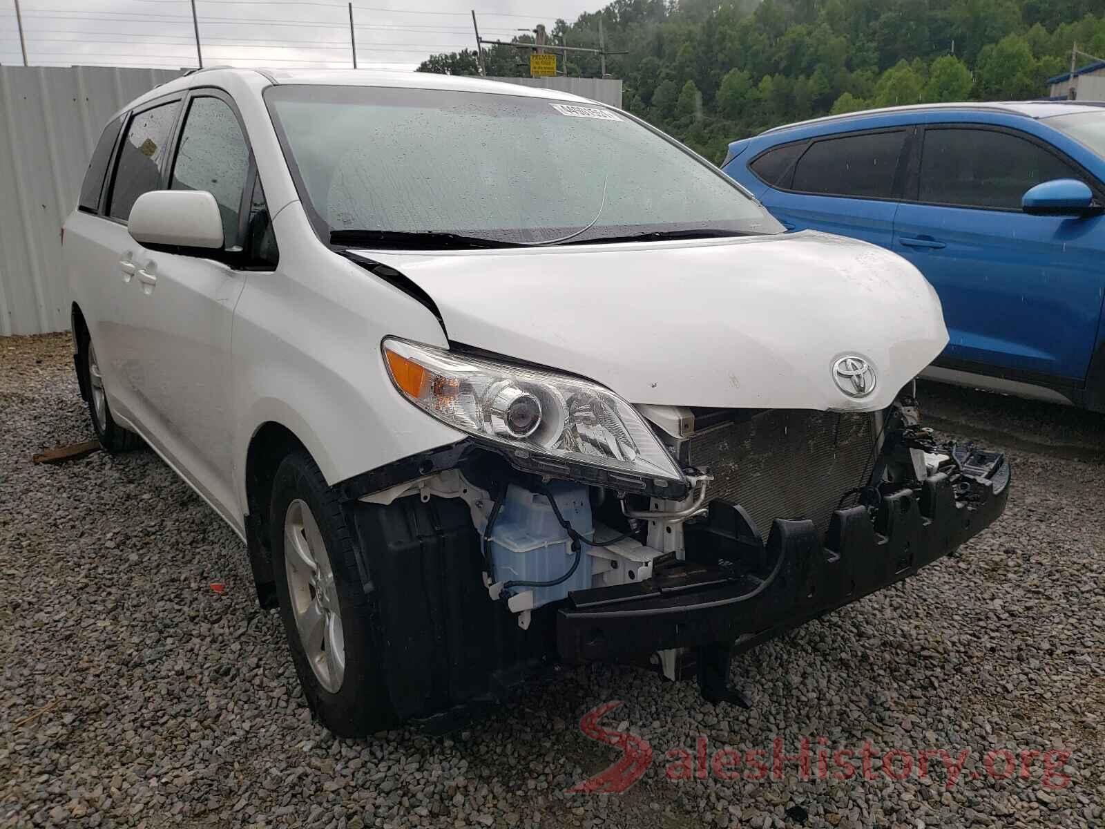 5TDKK3DC4GS740263 2016 TOYOTA SIENNA