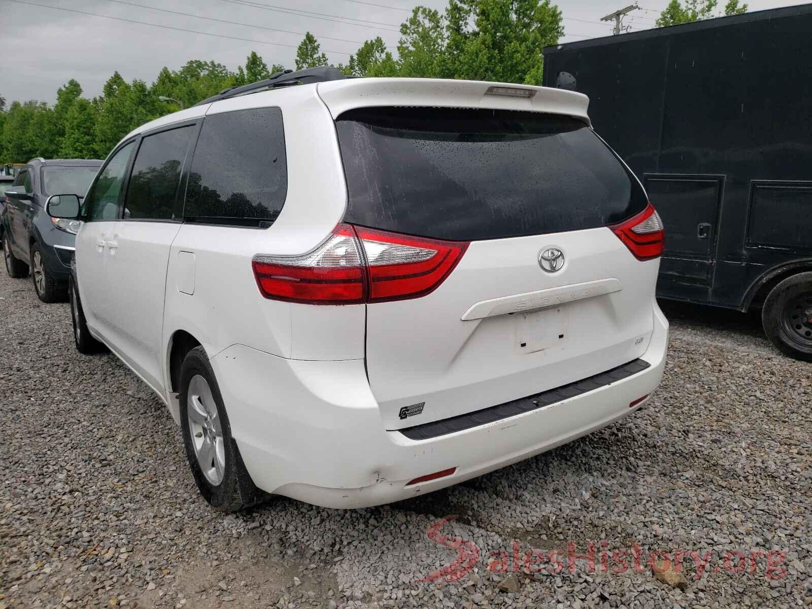 5TDKK3DC4GS740263 2016 TOYOTA SIENNA