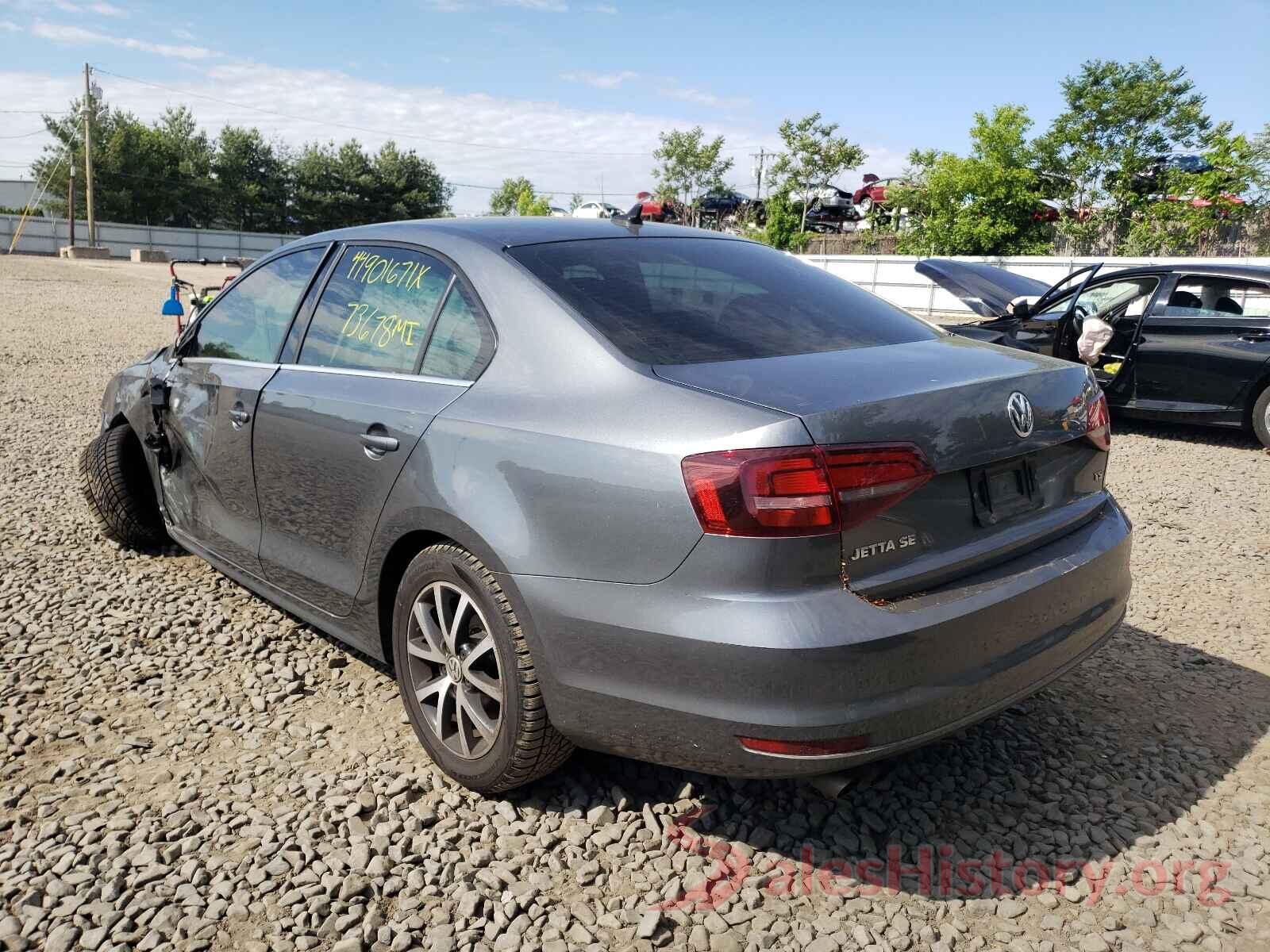 3VWDB7AJ1HM408721 2017 VOLKSWAGEN JETTA