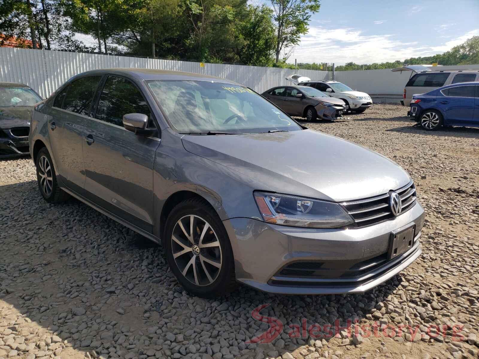 3VWDB7AJ1HM408721 2017 VOLKSWAGEN JETTA