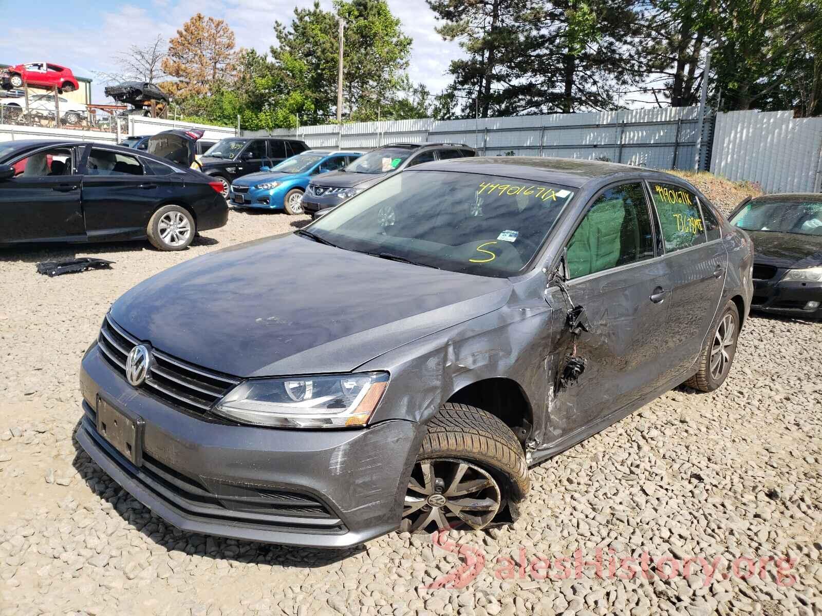 3VWDB7AJ1HM408721 2017 VOLKSWAGEN JETTA