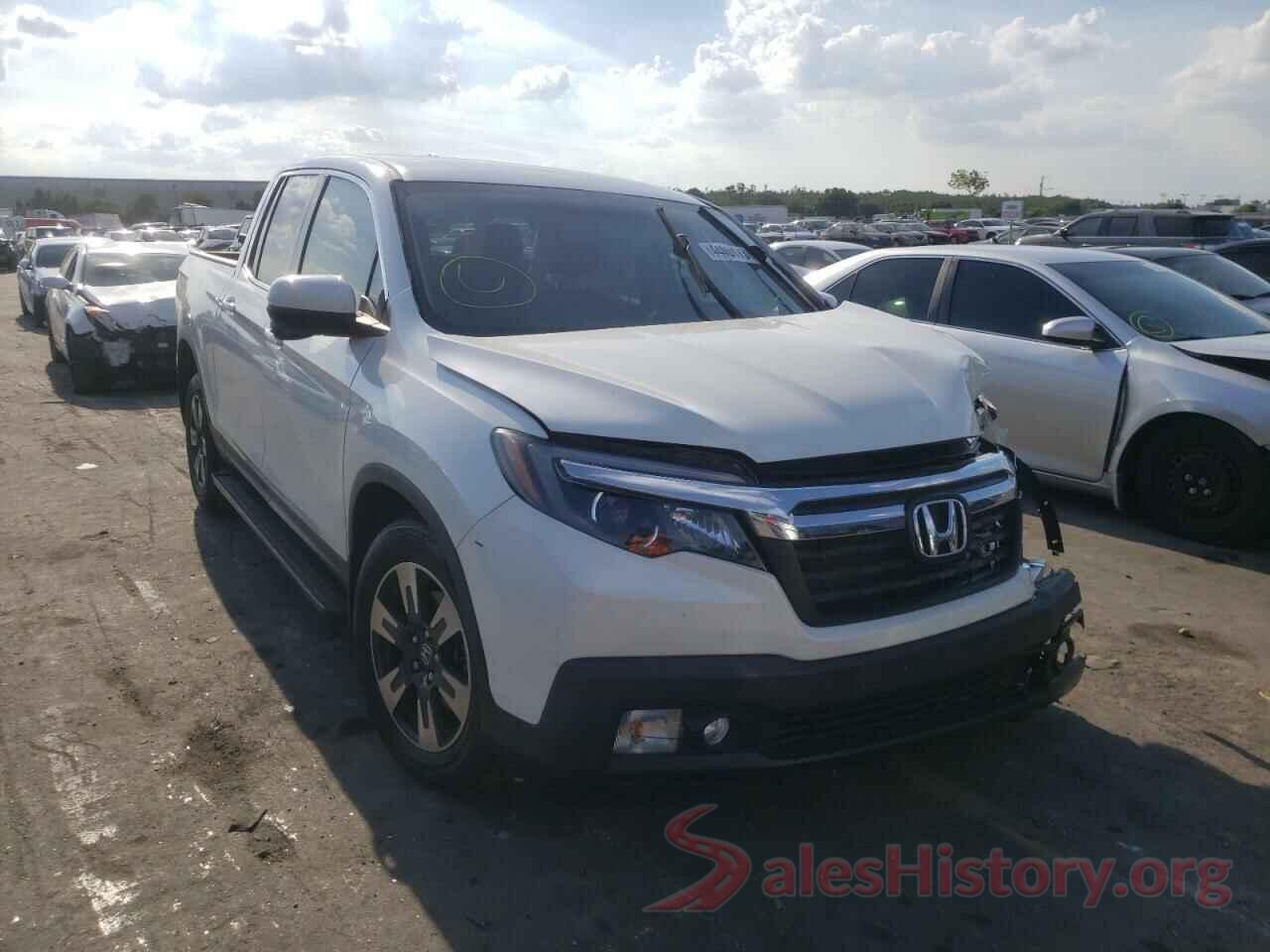 5FPYK2F63HB010885 2017 HONDA RIDGELINE