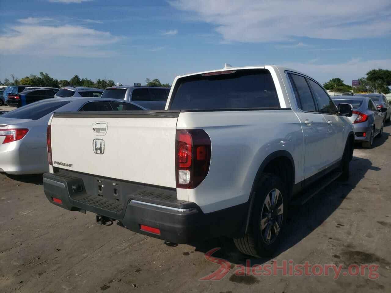 5FPYK2F63HB010885 2017 HONDA RIDGELINE