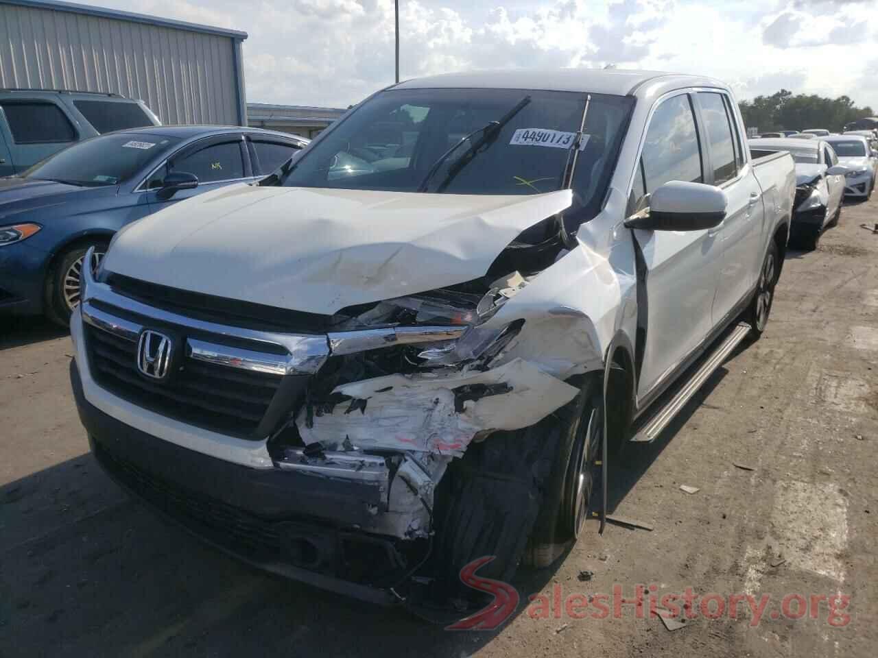 5FPYK2F63HB010885 2017 HONDA RIDGELINE