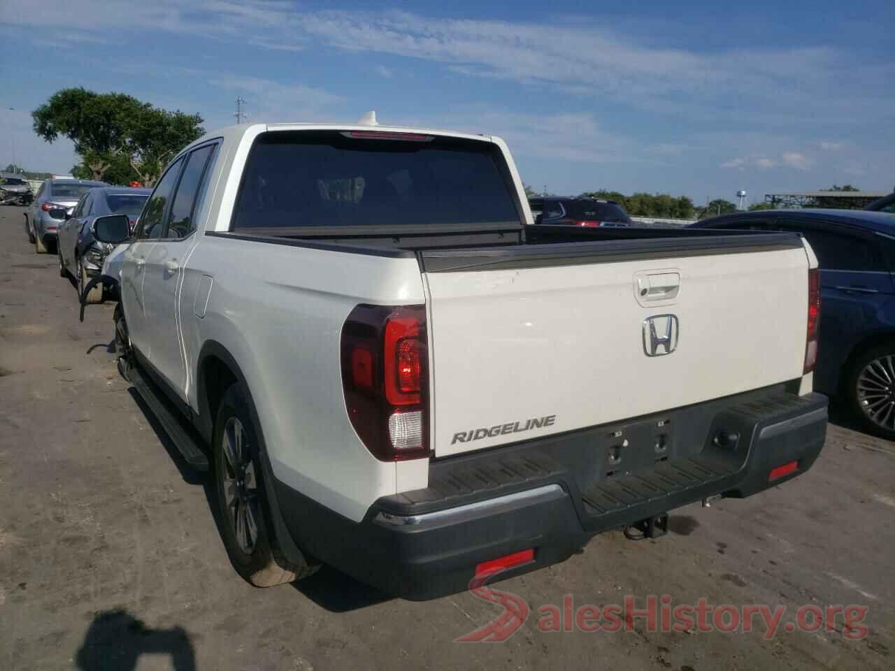 5FPYK2F63HB010885 2017 HONDA RIDGELINE