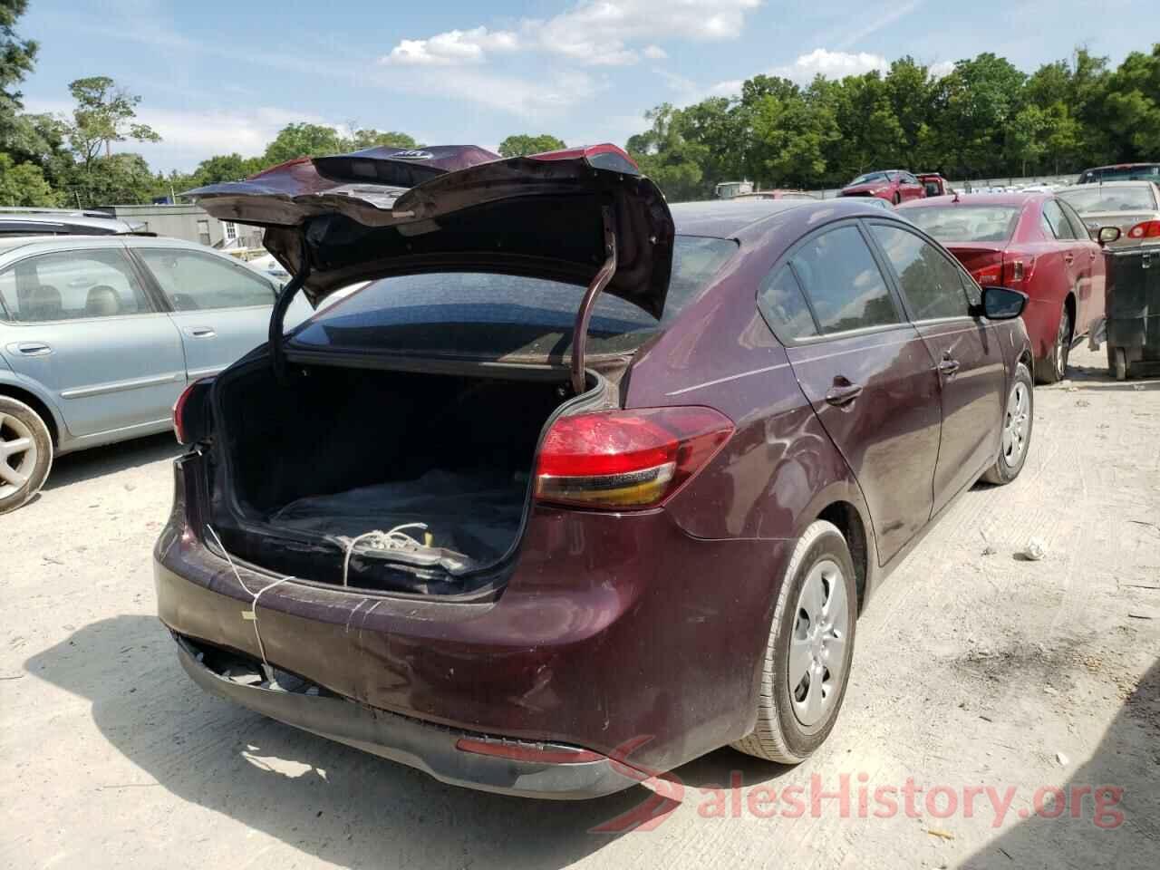 3KPFK4A73JE232916 2018 KIA FORTE