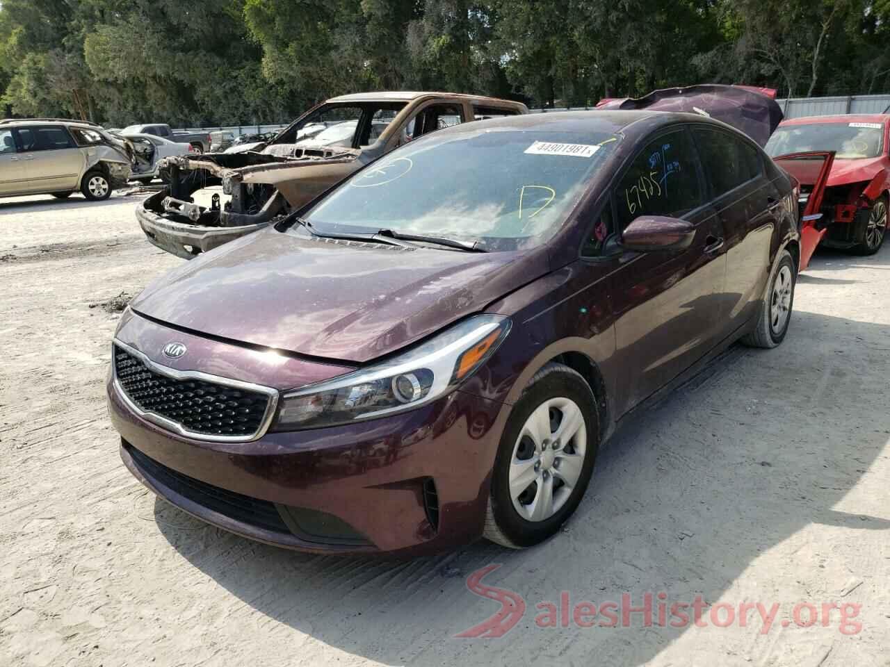 3KPFK4A73JE232916 2018 KIA FORTE