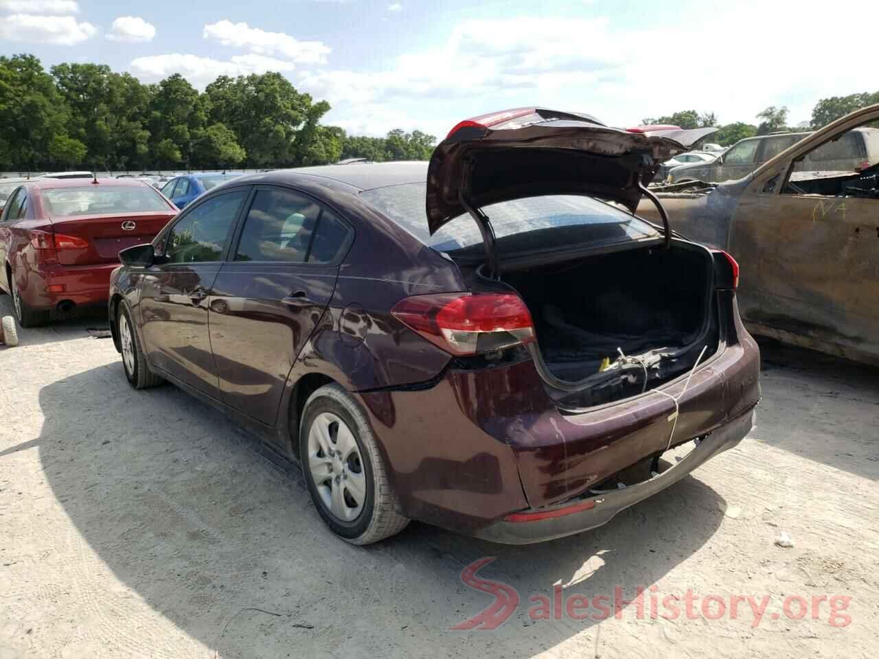 3KPFK4A73JE232916 2018 KIA FORTE