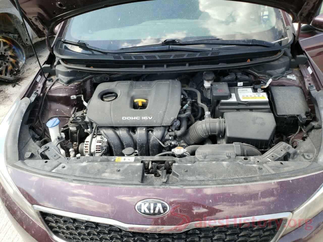 3KPFK4A73JE232916 2018 KIA FORTE