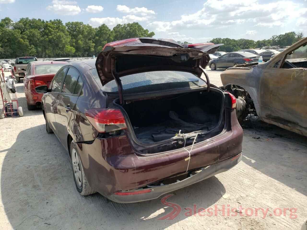 3KPFK4A73JE232916 2018 KIA FORTE