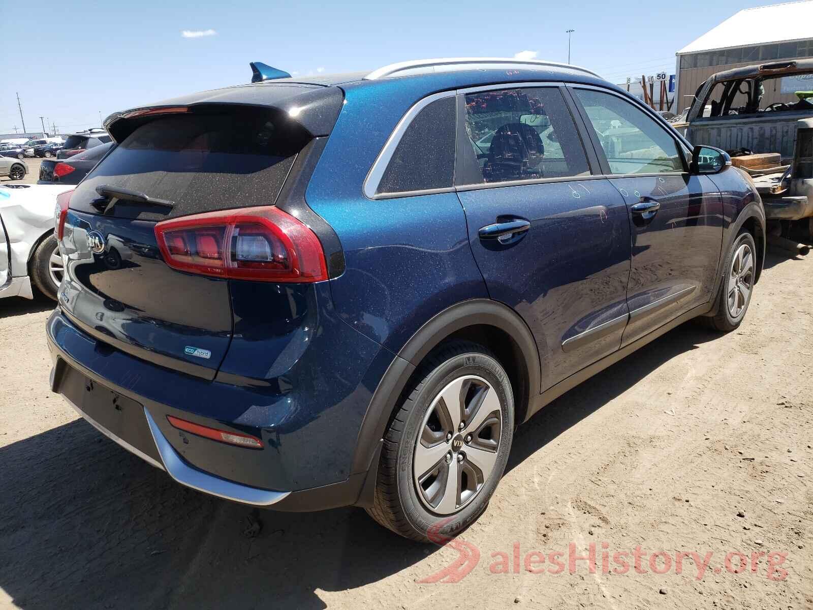 KNDCC3LC6H5095559 2017 KIA NIRO