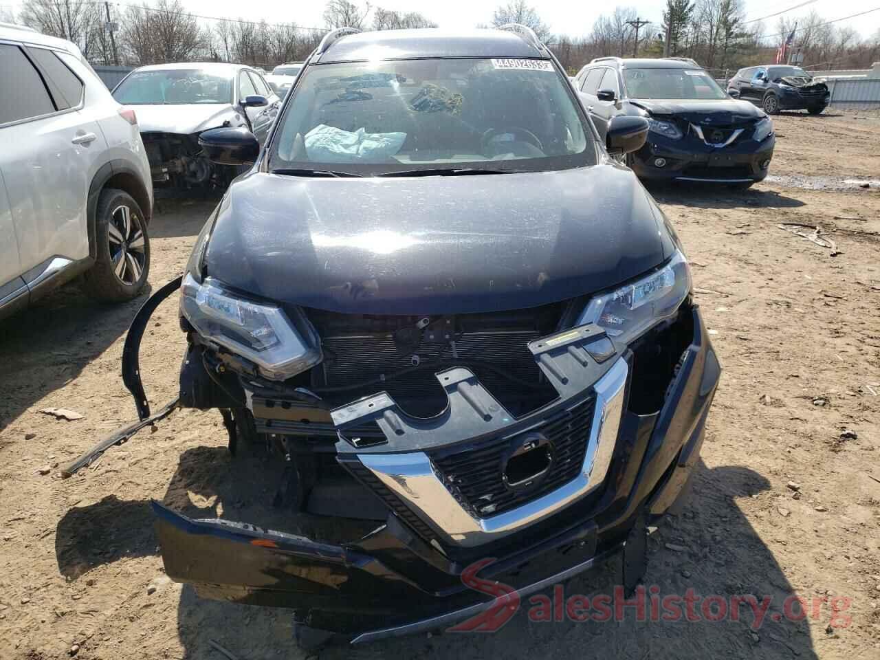 JN8AT2MV1LW141856 2020 NISSAN ROGUE